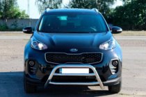 Kia Sportage 2015–2021 Frontbøjle WT023 (rustfrit stål) foto 2