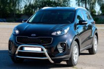 Kia Sportage 2015–2021 Frontbøjle WT023 (rustfrit stål) foto 3