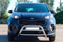 Kia Sportage 2015–2021 Frontbøjle WT023 (rustfrit stål) foto 4