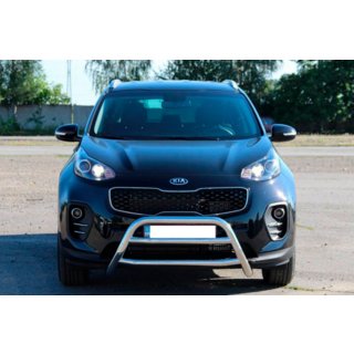 Frontbøjle WT023 (rustfrit stål) Kia Sportage 2015–2021 foto 2