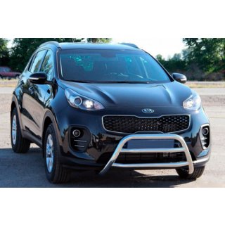 Frontbøjle WT023 (rustfrit stål) Kia Sportage 2015–2021 foto 1