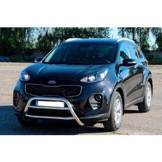 Frontbøjle WT023 (rustfrit stål) Kia Sportage 2015–2021 foto 3