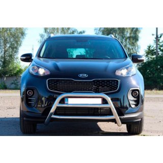 Frontbøjle WT023 (rustfrit stål) Kia Sportage 2015–2021 foto 4