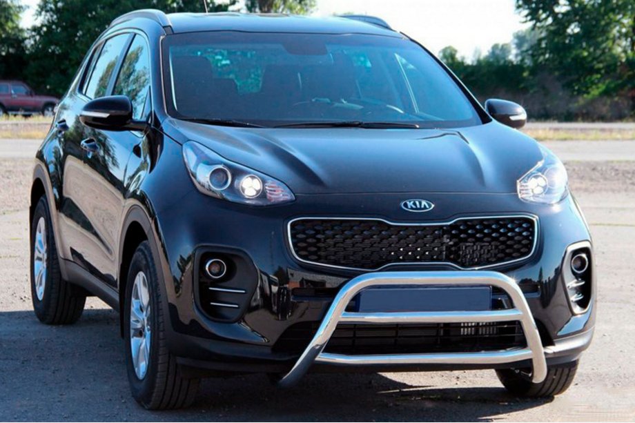 Kia Sportage 2015–2021 Frontbøjle WT023 (rustfrit stål) Image