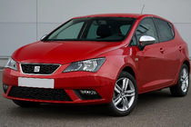 Seat Ibiza 2010–2017 Spejlkapper i rustfrit stål (2 stk.) foto 1