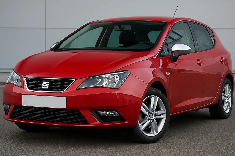 Seat Ibiza 2010–2017 Spejlkapper i rustfrit stål (2 stk.) Image