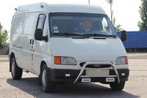 Ford Transit 1991–2000 Kængurubøjle WT006 (rustfri stål) foto 1