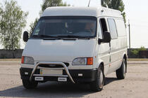 Ford Transit 1991–2000 Kængurubøjle WT006 (rustfri stål) foto 2