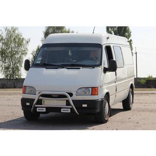 Kængurubøjle WT006 (rustfri stål) Ford Transit 1991–2000 foto 2