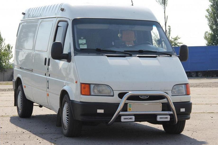 Ford Transit 1991–2000 Kængurubøjle WT006 (rustfri stål) Image