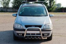 Opel Zafira A 1998–2005 Bullbar QT006 (rustfrit stål) foto 1