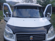 Fiat Doblo I 2005–2010 Krom spejlkåber (2 stk., plast) foto 7
