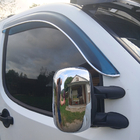 Fiat Doblo I 2005–2010 Krom spejlkåber (2 stk., plast) foto 2