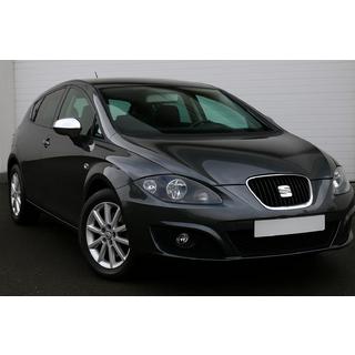 Spejlkåber (2010-2012, 2 stk., rustfrit stål) Seat Leon 2005–2012 foto 1
