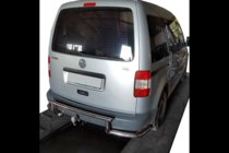 Volkswagen Caddy 2004–2010 Bagbøjle AK003-3 (2 stk., rustfrit stål) foto 3