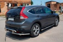 Honda CRV 2012–2016 Bageste bøjle AK003-21 (rustfrit stål) foto 6
