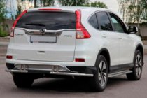 Honda CRV 2012–2016 Bageste bøjle AK003-21 (rustfrit stål) foto 3