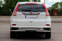 Honda CRV 2012–2016 Bageste bøjle AK003-21 (rustfrit stål) foto 2