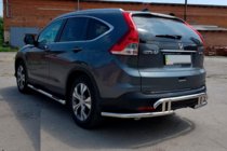 Honda CRV 2012–2016 Bageste bøjle AK003-21 (rustfrit stål) foto 4