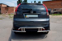 Honda CRV 2012–2016 Bageste bøjle AK003-21 (rustfrit stål) foto 5