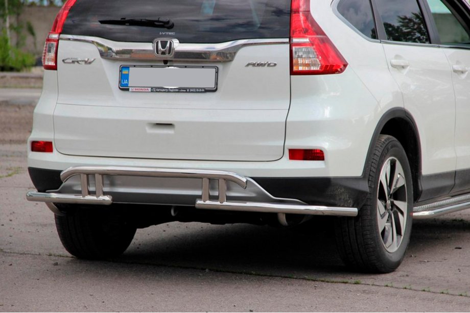 Honda CRV 2012–2016 Bageste bøjle AK003-21 (rustfrit stål) Image