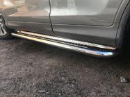 Honda CRV 2012–2016 Sidetrin KB001 (rustfrit stål) 60 mm foto 2