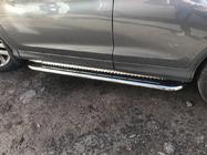 Honda CRV 2012–2016 Sidetrin KB001 (rustfrit stål) 60 mm foto 4