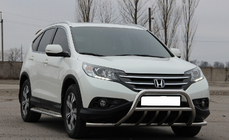 Honda CRV 2012–2016 Frontbøjle WT003-ST-V1 (rustfrit stål) foto 2