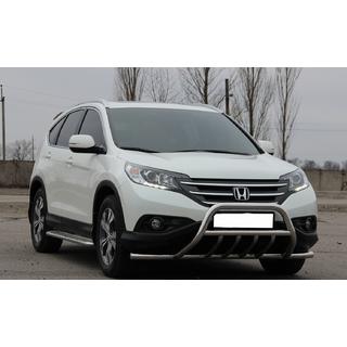 Frontbøjle WT003-ST-V1 (rustfrit stål) Honda CRV 2012–2016 foto 2