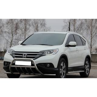 Frontbøjle WT003-ST-V1 (rustfrit stål) Honda CRV 2012–2016 foto 3