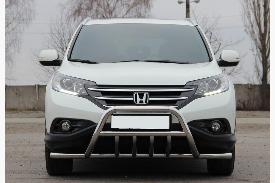 Honda CRV 2012–2016 Frontbøjle WT003-ST-V1 (rustfrit stål) Image