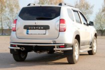 Renault Duster 2008–2017 Bagbøjle AK005-Special (rustfrit stål) foto 3