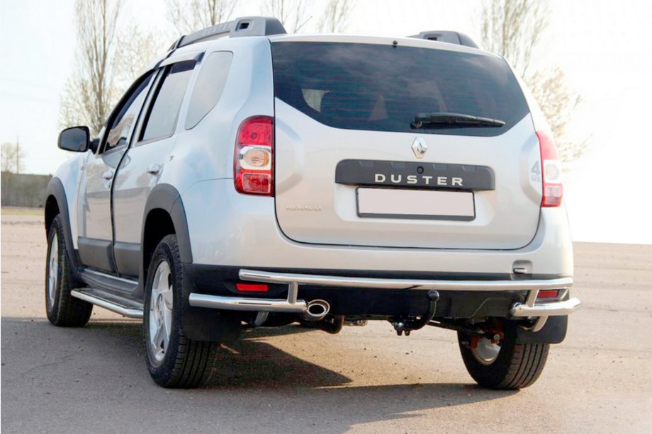 Renault Duster 2008–2017 Bagbøjle AK005-Special (rustfrit stål) Image