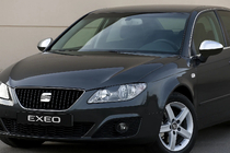 Seat Exeo 2008–2013 Spejlkapper i rustfrit stål (2 stk.) foto 1