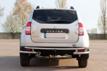Dacia Duster 2008–2018 Bagbøjle AK005-Special (rustfrit stål) foto 1