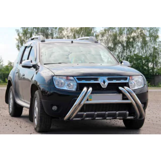 Bullbar Kelebek WT011 (rustfrit stål) foto 1
