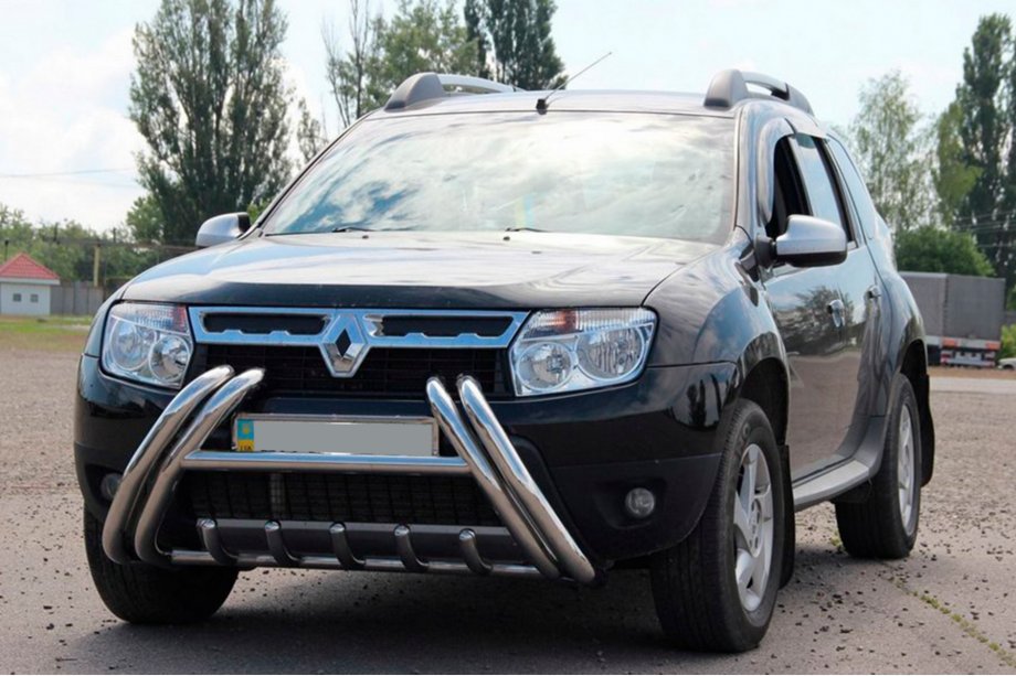 Renault Duster 2008–2017 Bullbar Kelebek WT011 (rustfrit stål) Foto 2
