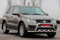 Suzuki Grand Vitara 2005–2017 Kængurugitter ST-WT-15 (rustfrit stål) foto 3