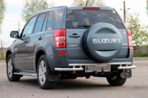 Suzuki Grand Vitara 2005–2017 Bagbøjle AK005-3 (rustfrit stål) foto 1