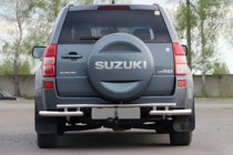Suzuki Grand Vitara 2005–2017 Bagbøjle AK005-3 (rustfrit stål) foto 2