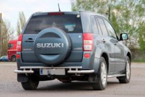 Suzuki Grand Vitara 2005–2017 Bagbøjle AK005-3 (rustfrit stål) foto 3