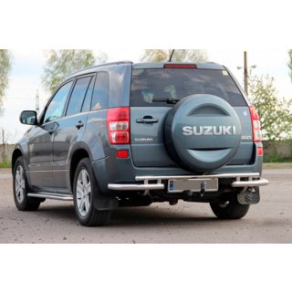 Bagbøjle AK005-3 (rustfrit stål) Suzuki Grand Vitara 2005–2017 foto 1