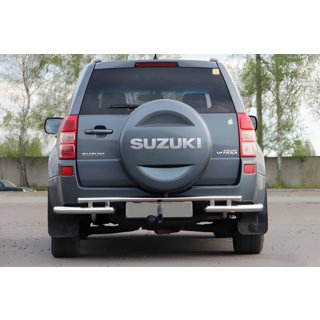 Bagbøjle AK005-3 (rustfrit stål) Suzuki Grand Vitara 2005–2017 foto 2