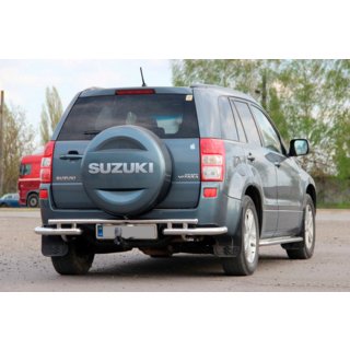 Bagbøjle AK005-3 (rustfrit stål) Suzuki Grand Vitara 2005–2017 foto 3