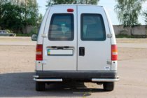 Citroen Jumpy 1996–2007 Bageste dobbelte hjørnebøjler AK003-dobbelt (rustfrit stål) foto 3