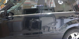 Suzuki Grand Vitara 2005–2017 Vindueslister (4 stk., rustfrit stål) foto 2