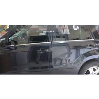 Vindueslister (4 stk., rustfrit stål) Suzuki Grand Vitara 2005–2017 foto 2