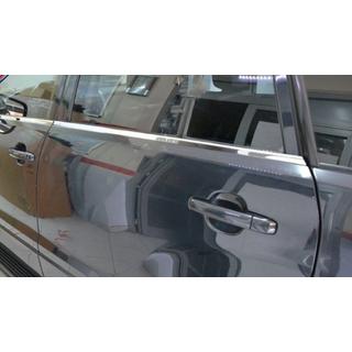 Vindueslister (4 stk., rustfrit stål) Suzuki Grand Vitara 2005–2017 foto 3