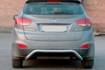Hyundai IX-35 2010–2015 Bageste beskyttelsesbøjle AK007 (rustfrit stål) foto 1