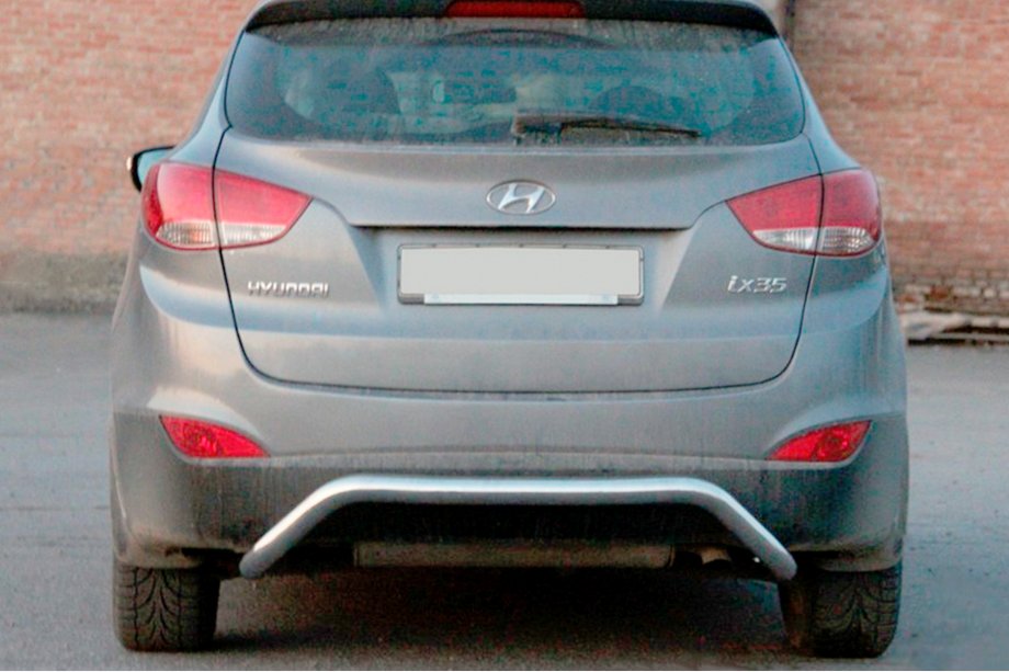 Hyundai IX-35 2010–2015 Bageste beskyttelsesbøjle AK007 (rustfrit stål) Image